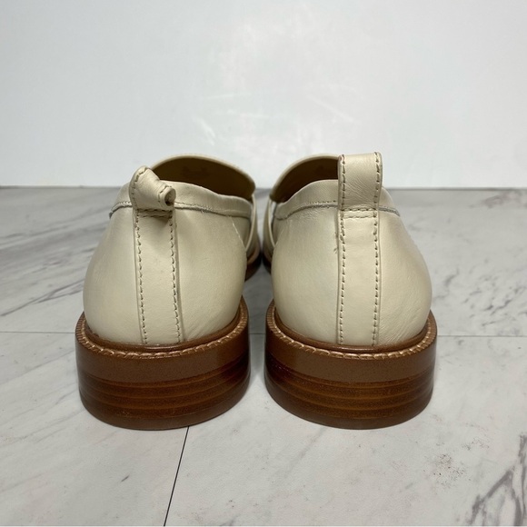 Sam Edelman Christy Ivory Leather Loafer 11M - Picture 3 of 13